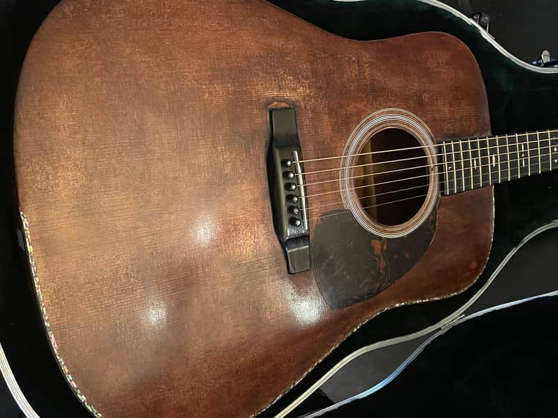 Martin Standard Series D-28 2018 - Present - Ambertone image 1