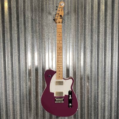Reverend Charger HH Purple Punch Guitar #69800 image 2