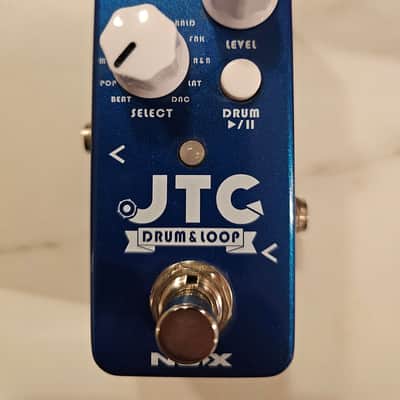 NuX NDL-2 JTC Drum and Loop 2010s - Blue image 1