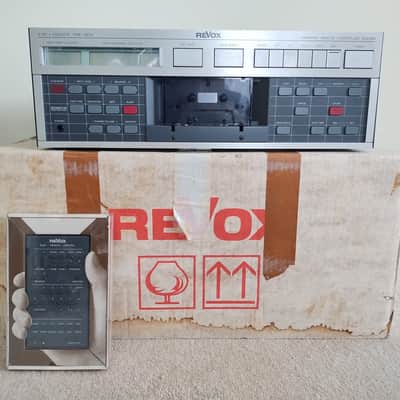 Revox B215   Cassette Deck Recapped Serviced (MEMORIAL DAY SALE) image 2