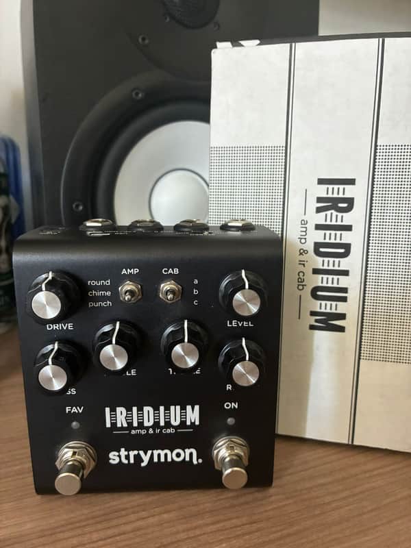 Strymon Iridium 2019 - Present Black image 1