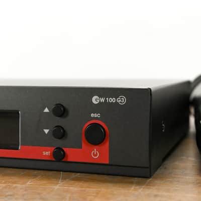 Sennheiser ew 100 G3 Handheld Wireless System A Range - NO POWER SUPPLY CG012LG image 2