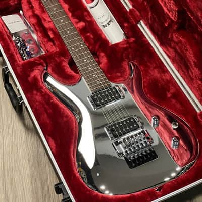Ibanez JS3CR Joe Satriani Signature w/Case In Chrome Boy F2333534 image 1
