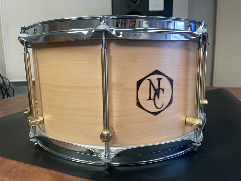 Noble & Cooley 7x13 Solid Shell Classic Snare Drum - Tulip image 1
