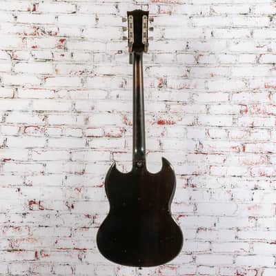 Gibson - 1973 SG II Electric Guitar Walnut-  w/Bag USED image 7