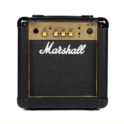Marshall MG10 Gold 10w Electric Guitar Amplifier 2021 Black image 1