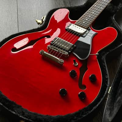2025 The Heritage H535 Trans Red Flamed Maple Body image 10