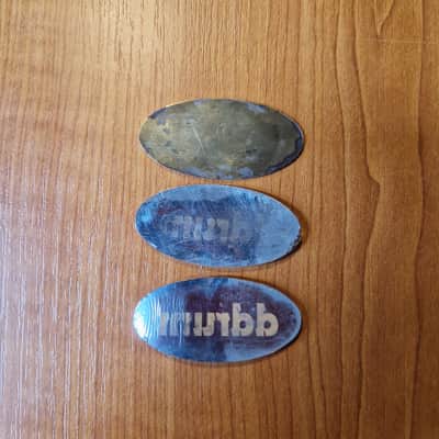 Ddrum 4, 4SE, 3x Badge for Cast Precision Series Pad image 2