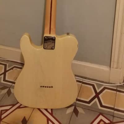 Fender Telecaster 1973 - Blonde imagen 3