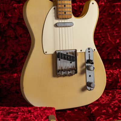 1959 Fender Telecaster Maple Fretboard Blonde image 23