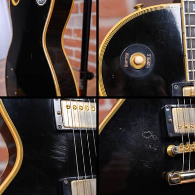 Gibson Custom Shop 1957 Les Paul Custom Reissue Ebony 2024 w/OHSC image 12