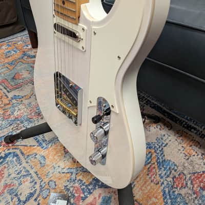 Reverend Greg Koch Sig. Gristlemaster 2025 Transparent White image 7