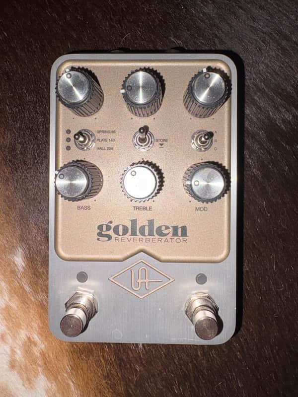Universal Audio Golden Reverberator