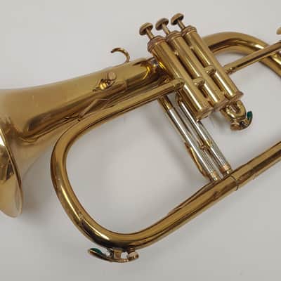 Vintage Couesnon Flugelhorn with Case - Ready To Play image 2