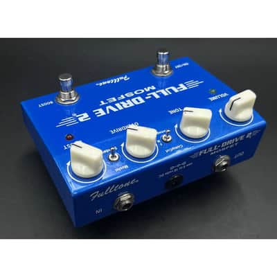SECONDHAND Fulltone Full-Drive 2 Mosfet, Drive/ Boost pedal image 3