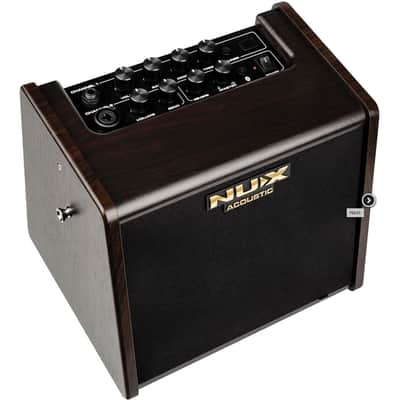 NUX AC25 Portable Battery Acoustic Guitar Amp image 2