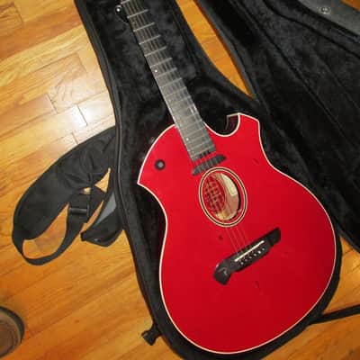 Parker Event Series P6ETR Slim Acoustic-Electric Guitar w/ case image 3