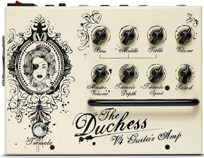 Victory V4 The Duchess Pedal Amplifier 180 Watts image 1