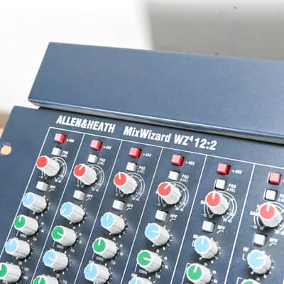 Allen & Heath MixWizard WZ4 12:2 12-Channel Analog Mixer CG01426 image 6