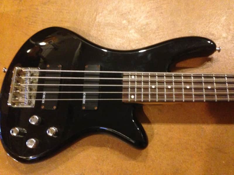 Schecter Diamond Series Deluxe 5 String Electric Bass Guitar | Reverb