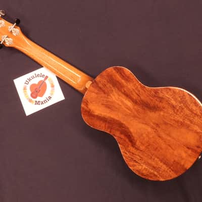 Kiwaya KPC-1K / HG Solid High Grade Hawaiian Koa Concert Ukulele #5399 image 2