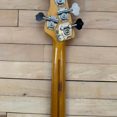 1976 Musicman Stingray Bass Guitar Natural image 5