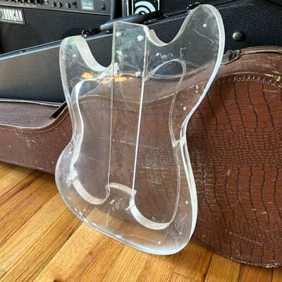 Homemade Fender Acrylic Mustang Body image 3