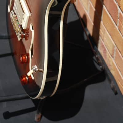 PRS SE Hollowbody II-Black Gold Sunburst image 4