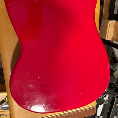 Fender Mustang Guitar with Rosewood Fretboard 1964 - Dakota Red image 5