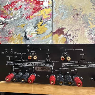 Rotel RMB-1066 Six Channel Home Theater Back Power Amplifier Bridged Mono image 16