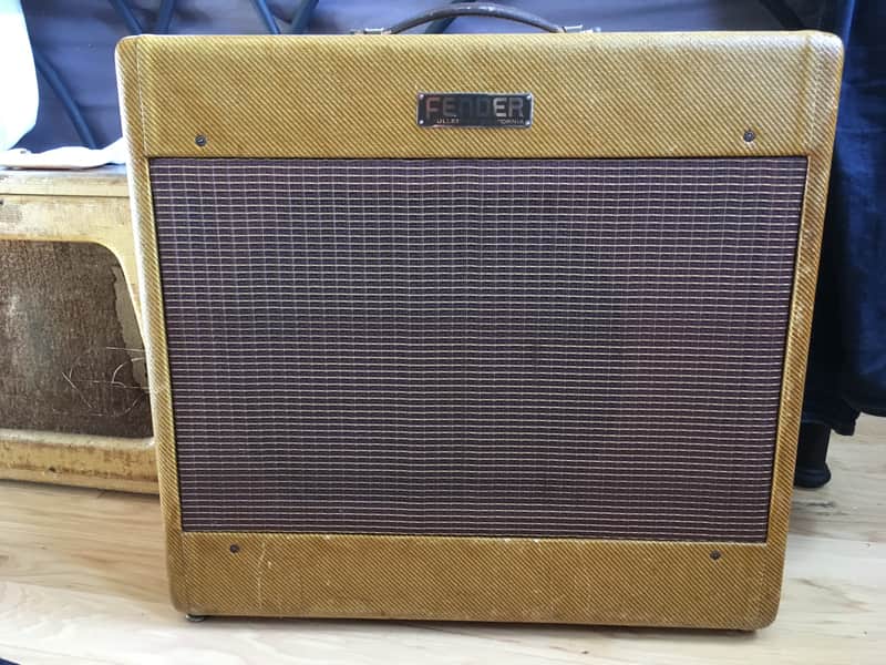 Fender Tweed Pro 1954 Tweed image 1