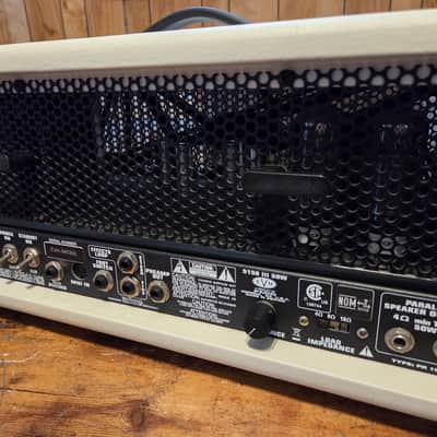EVH 5150 III 50 watt 6L6 Tube Guitar Amplifier Ivory image 7