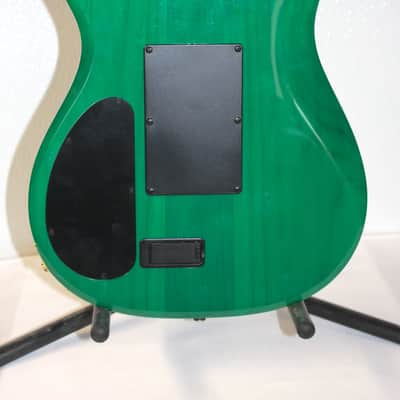 Carvin DC Series 6 String Electric Guitar Green With Original Hard Case image 9