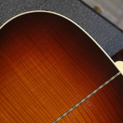 2005 Collings SJ SB Signed By Bill Collings Acoustic Guitar Sunburst + OHSC image 13