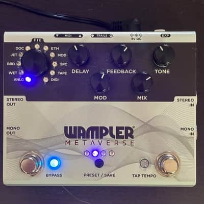 Wampler Metaverse 2022 - Present White / Black image 2
