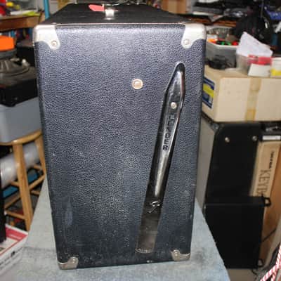 Fender Vintage ORG. 60s Blackface 2x12" Cabinet (MT) image 2