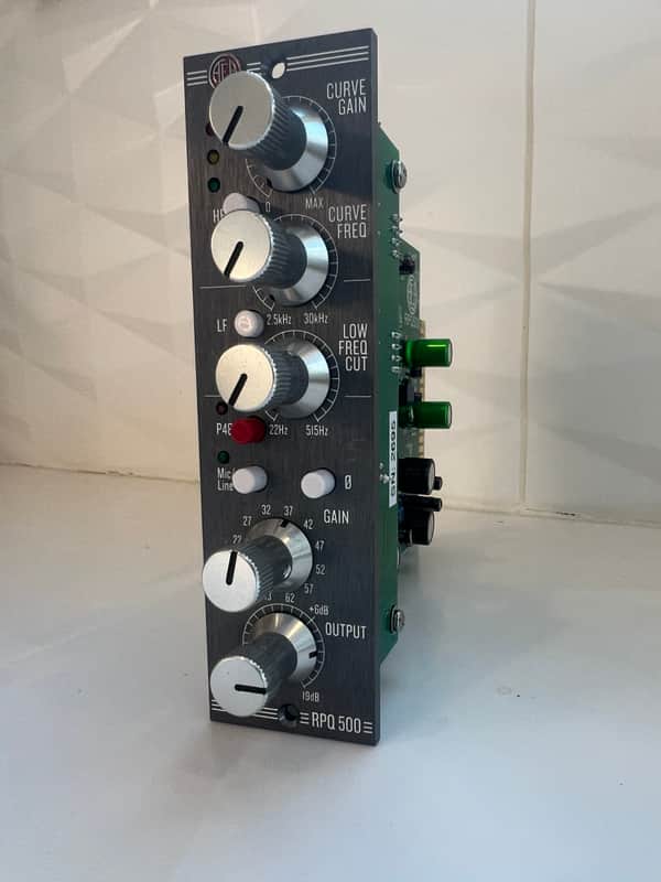 AEA RPQ500 Series 2 500 Series Mic Preamp Module 2010s image 1