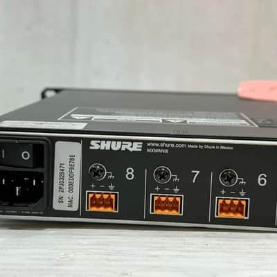 SHURE MXWAN18 MICROFLEX WIRELESS AUDIO INTERFACE #5157 (ONE) THS image 2