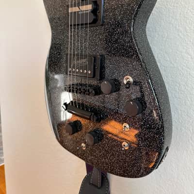 Manson M-Series MB Sustaniac Fuzz Factory 2025 - Night Sky Holo Sparkle image 8