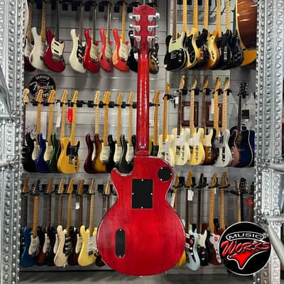 Gibson Custom Shop John Lennon Les Paul Junior Jr Ltd Cherry 285 Of 300 image 12