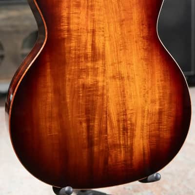 Taylor Catch Custom #44 C24e Grand Auditorium Baritone-8 8-String Acoustic/Electric Guitar - Figured Blackwood with Hardshell Case image 11