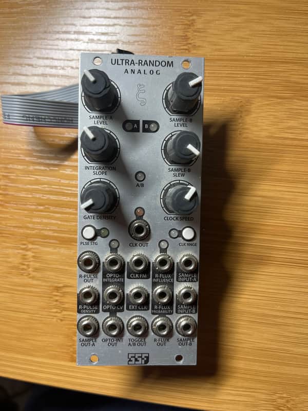 Steady State Fate Ultra Random Analog