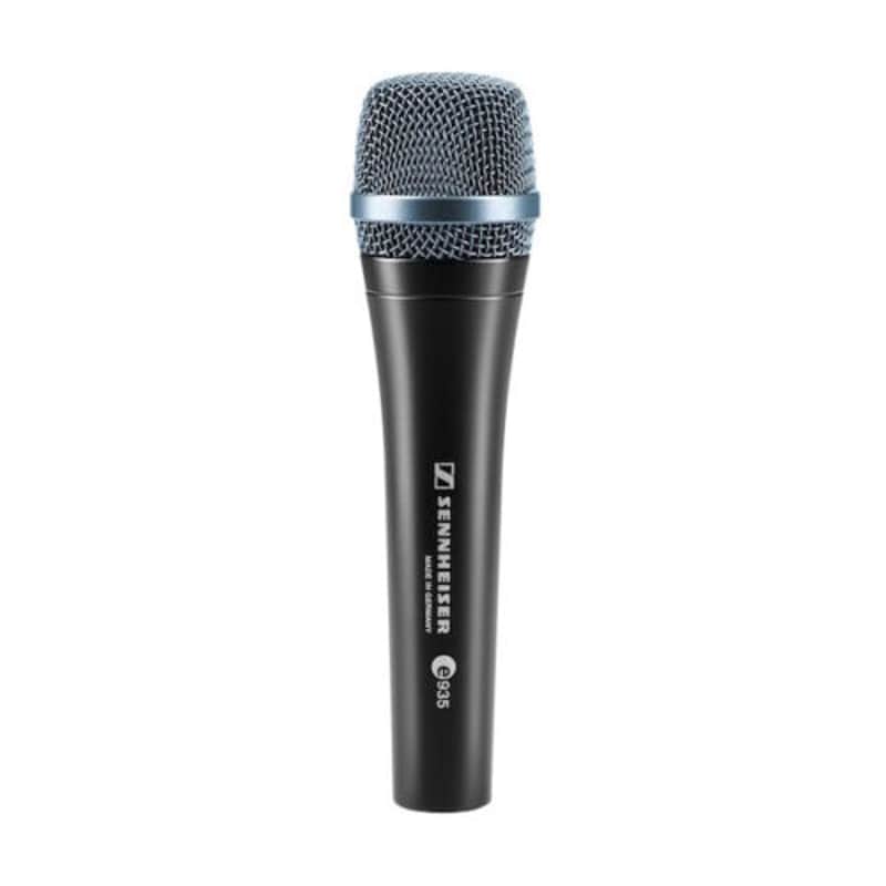 Sennheiser e935 Handheld Cardioid Dynamic Vocal Microphone 2003 - Present - Black image 1