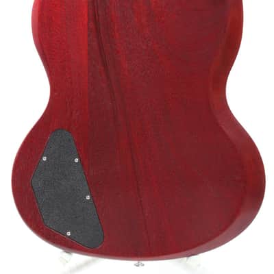 2017 Gibson SG Faded T worn cherry red image 7