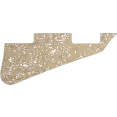 Pickguard For Gibson Les Paul Standard Or Les Paul Custom #28C Cream Pearl/Cream/Black/Cream
