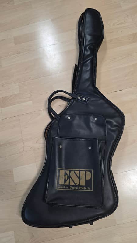 ESP Custom Leather Vintage Firebird The Phoenix Offset Gig Bag Premium Soft Carry Guitar Case 80s 1980's image 1