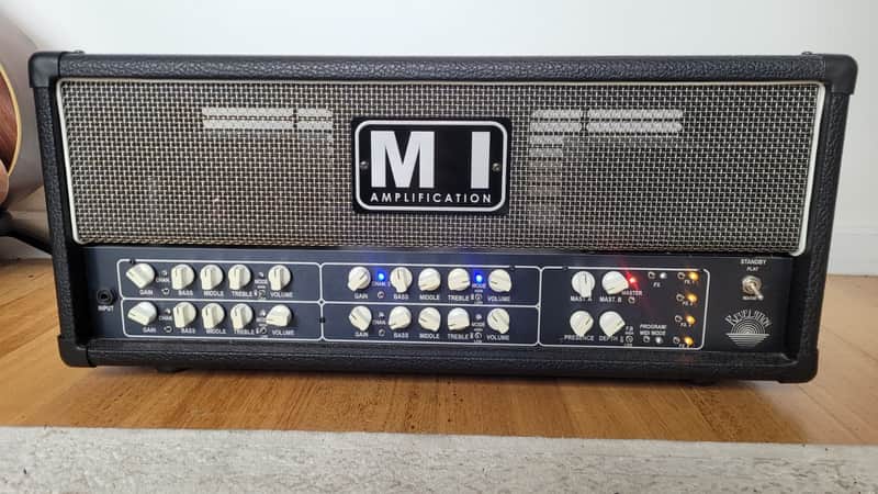 MI Audio Revelation 100 Head 2010 - Black image 1