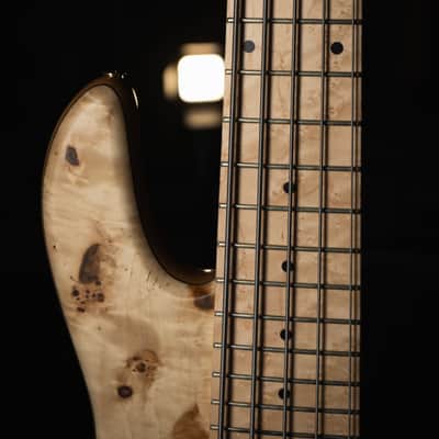 Fodera Emperor 5 Standard Special Buckeye Burl 2025 (9,7 Lbs.) image 4
