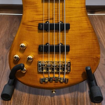 Warwick Streamer LX-5 Left Handed 2006 Honey Violin image 2