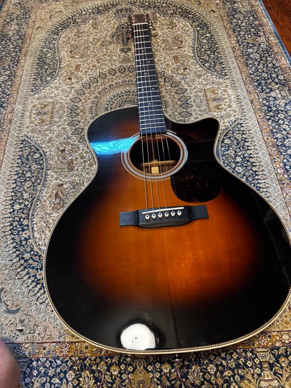 Martin Standard Series GPC-28E with Fishman Electronics 2016 - 2019 - Sunburst image 1